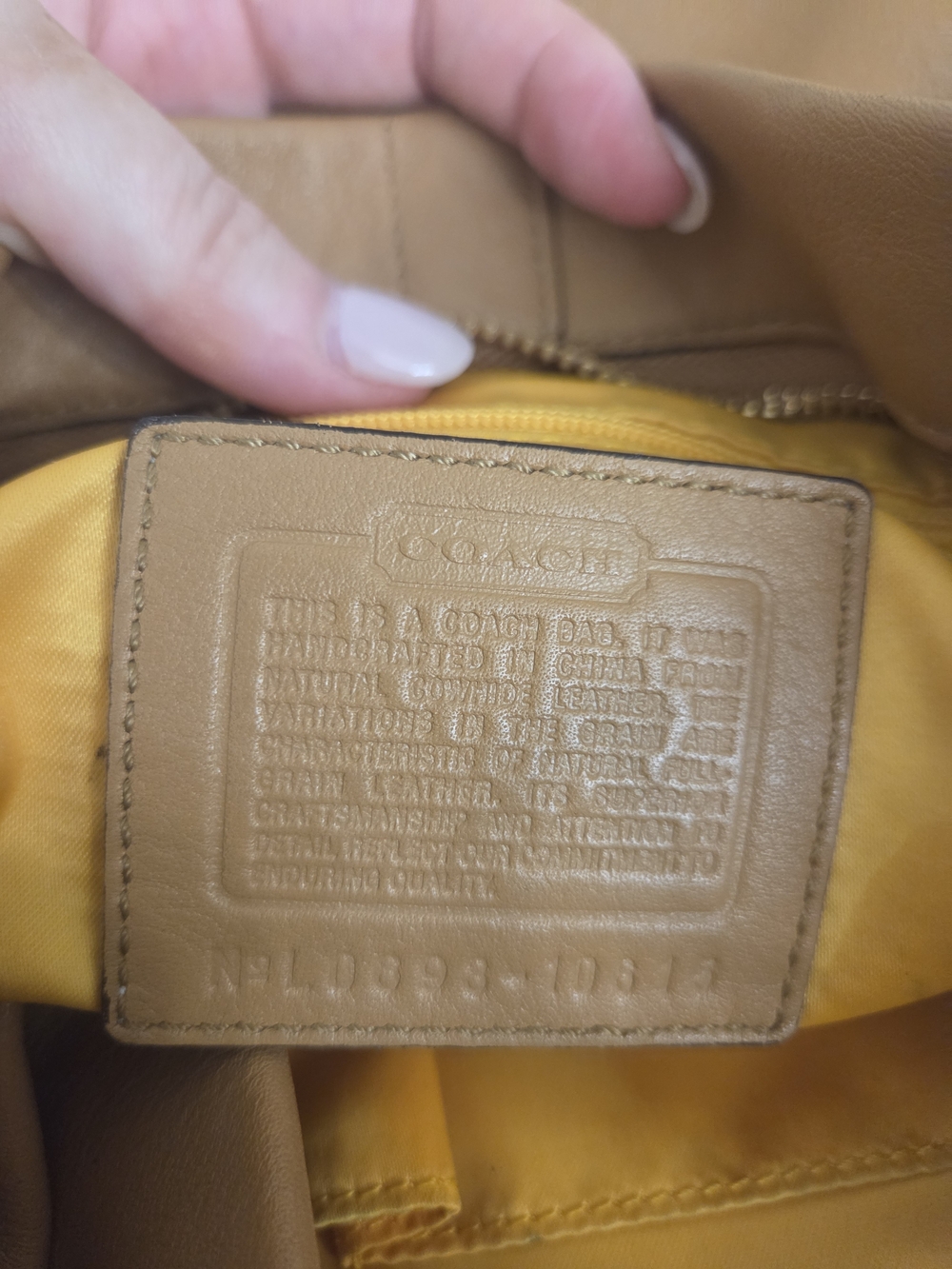 Coach Vintage Y2K Carly Hobo Leather Shoulder Bag - Picture 2 of 16